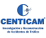 Muestra el logotipo de Centicam, una C con un vehiculo y flechas